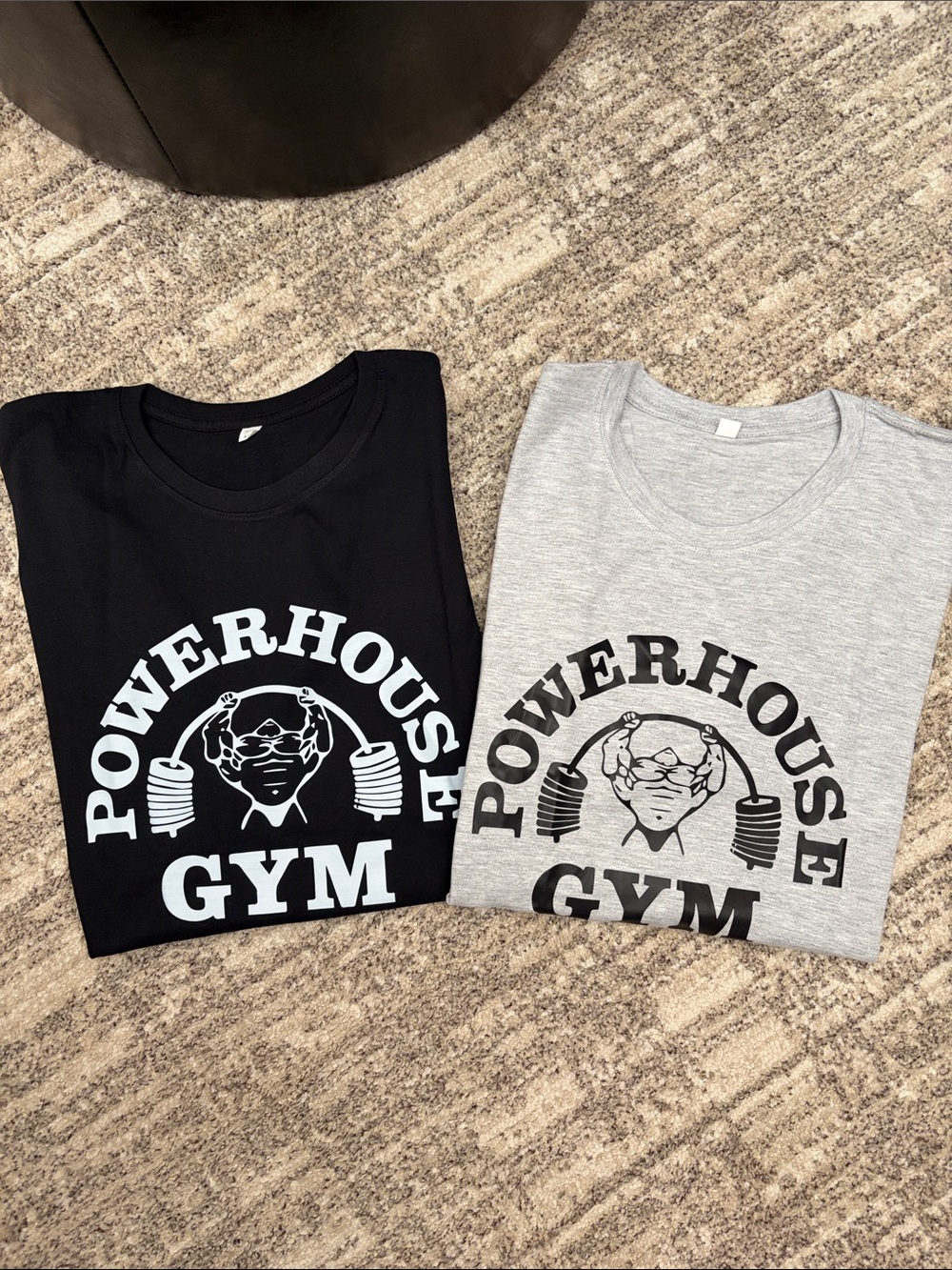 Men’s Powerhouse Gym Logo Tees